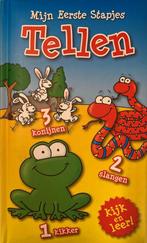Mijn eerste stapjes - Tellen 9789461512963, Boeken, Kinderboeken | Baby's en Peuters, Verzenden, Gelezen