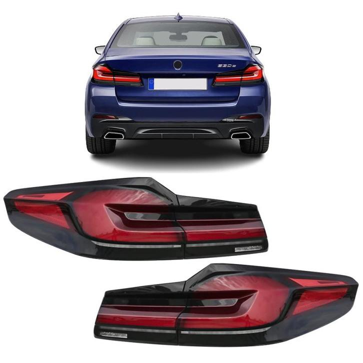 Achterlichten | BMW | 5-serie 17-20 4d sed. G30 | LCI-look |, Auto-onderdelen, Verlichting, Nieuw, BMW, Verzenden
