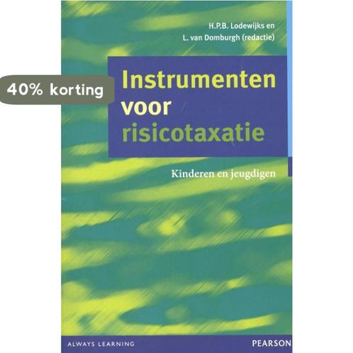 Instrumenten voor risicotaxatie 9789026522505, Boeken, Psychologie, Zo goed als nieuw, Verzenden
