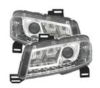 PHARES POUR FIAT STILO 01-08 DAYLIGHT FOND CHROMÉ, Auto-onderdelen, Verlichting, Verzenden, Nieuw