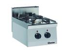 Gasfornuis 600 | 2 Kookpitten | 1x 3.5kW + 1x 6kW |, Zakelijke goederen, Horeca | Keukenapparatuur, Verzenden, Nieuw in verpakking