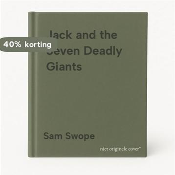 Jack and the Seven Deadly Giants 9780374336707 Sam Swope, Verzenden, Sam Swope