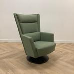 Kinnarps Apollo Relax fauteuil met draaiplateau, groen, Huis en Inrichting, Fauteuils, Gebruikt