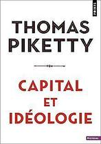 Capital et idéologie  Piketty, Thomas  Book, Gelezen, Piketty, Thomas, Verzenden