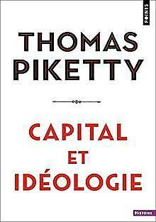 Capital et idéologie  Piketty, Thomas  Book, Livres, Livres Autre, Envoi