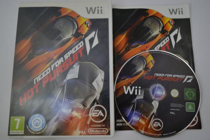 Need for Speed - Hot Pursuit (Wii FAH), Games en Spelcomputers, Games | Nintendo Wii