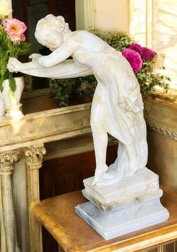 Cipriano Cipriani (19° sec) - Statue, Ballerina Orientale -