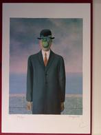 René Magritte (1898-1967), (d´apres) - Le Fils de lHomme