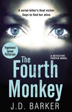 The Fourth Monkey (A Detective Porter novel) 9780008217013, Verzenden, Gelezen, J. D. Barker