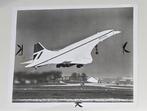 Press Photo - Vintage 1975 - Décollage du Concorde, Antiquités & Art