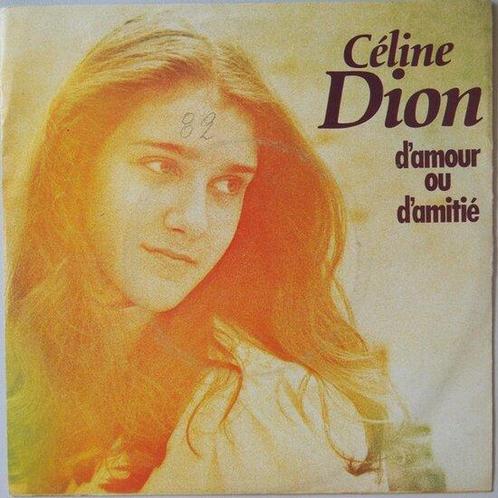Céline Dion - Damour ou damitié - Single, CD & DVD, Vinyles Singles, Single, Pop