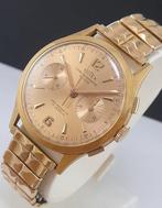 Butex - 18 K Gold Chronograph - Landeron 51 - Homme -, Handtassen en Accessoires, Horloges | Heren, Nieuw