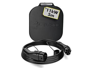 EVbee Flexcharger - Schuko naar (EV)Type 2 - info scherm -, Verzenden, Zo goed als nieuw