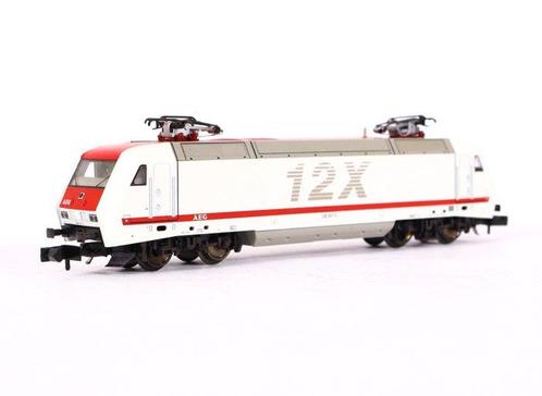 Minitrix N - 12640 - Locomotive électrique - BR 128 12X -, Hobby en Vrije tijd, Modeltreinen | N-Spoor