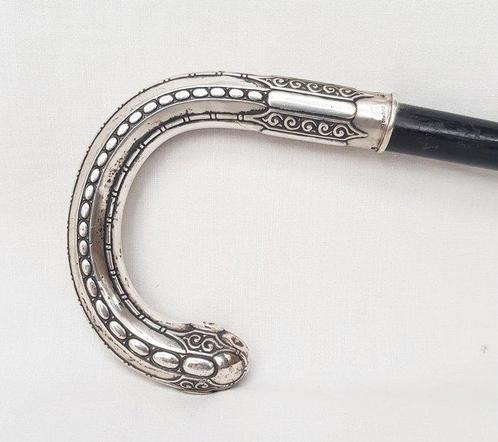 Wandelstok - Zilver, Antiek en Kunst, Kunst | Designobjecten