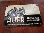 altro - Germania – AUER – Zeldzaam origineel emaille
