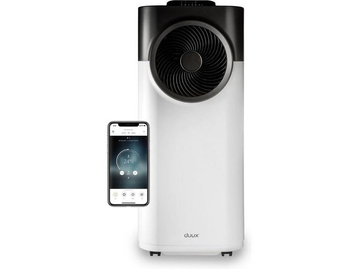 Duux Blizzard - Mobiele Airco - 12000 BTU/u - Geschikt voor, Elektronische apparatuur, Airco's, Zo goed als nieuw, Verzenden