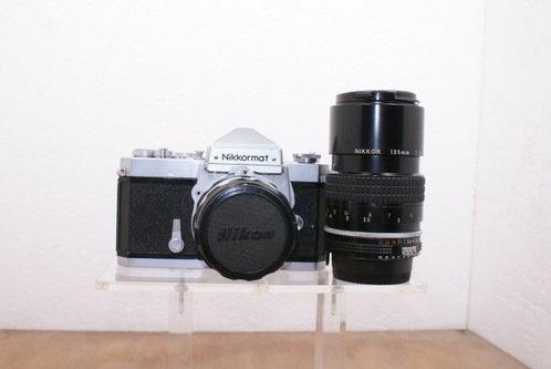 Nikon Nikkormat FT- N+ Nikkor -H 50/1:1.2// Nikkor, Audio, Tv en Foto, Fotocamera's Analoog