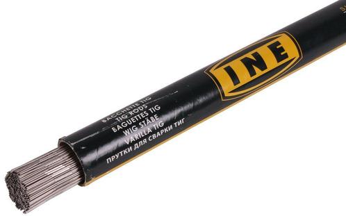 Lasstaaf TIG RVS 2,4mm 1 meter 5kg, Doe-het-zelf en Bouw, Gereedschap | Lasapparaten, Ophalen of Verzenden