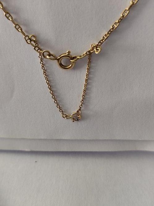 Ketting - 18 karaat Geel goud - Marine maille, Handtassen en Accessoires, Antieke sieraden