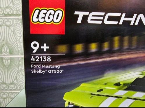 Lego Set - 42138 - Technic - Ford Mustang Shelby GT500, Kinderen en Baby's, Speelgoed | Duplo en Lego