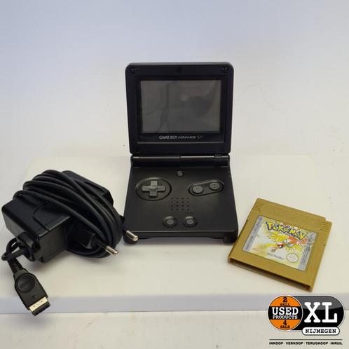 Nintendo Game Boy Advance SP Met Lader en Spel I Nette Staat, Consoles de jeu & Jeux vidéo, Jeux | Nintendo Game Boy, Enlèvement ou Envoi