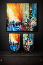 Vaas (2) - Glas - Glazen vaas modern