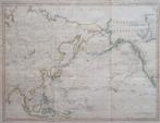 océan Pacifique, Asia, North America, Bering Strait; J.