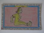 Frédéric Bruly-Bouabré (1923-2014) - Woman, Antiek en Kunst