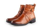 Nelson Biker Boots in maat 41 Bruin | 10% extra korting, Vêtements | Femmes, Chaussures, Overige typen, Verzenden