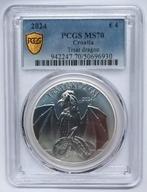 Croatie Kroatien Km 154 4 Euro 2024 Der Drache von Trsat..., Verzenden