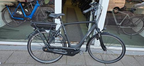 Gazelle Orange C7 Elektrische herenfiets 61, Fietsen en Brommers, Elektrische fietsen, Zo goed als nieuw, Gazelle