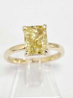 Bague de fiançailles - 14 carats Or jaune - 2.50ct. tw., Bijoux, Sacs & Beauté