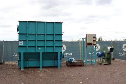 Veiling: Industriele Afzuigmachine Rucon MEC 561-114 Elektri, Zakelijke goederen, Machines en Bouw | Pompen en Compressoren, Ophalen