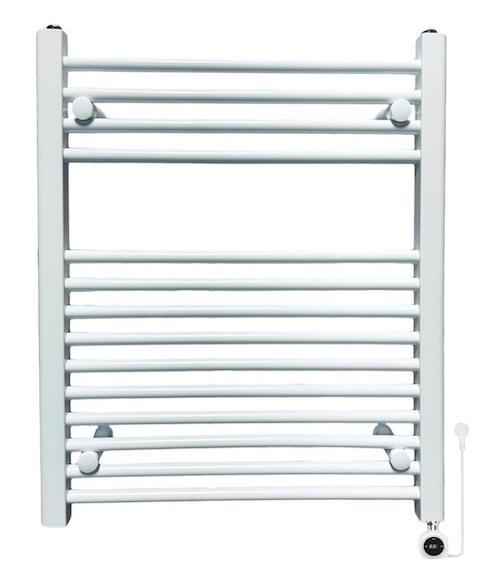 SALE - Lyra 80 x 60 cm - Elektrisch -  Wit - Radiator -, Doe-het-zelf en Bouw, Verwarming en Radiatoren, Nieuw, Ophalen of Verzenden