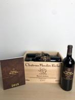 2019 Château Moulin Riche - Bordeaux - 6 Fles (0,75 liter), Verzamelen, Nieuw
