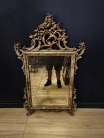 Wandspiegel - Verguld hout, Antiek en Kunst