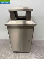 Acier inoxydable Josto Outdoor Waste Bin Holder Poubelle 57, Zakelijke goederen, Verzenden, Nieuw in verpakking