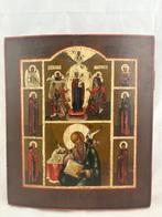 Icoon - Mand Panels Icon - Hout, Antiek en Kunst