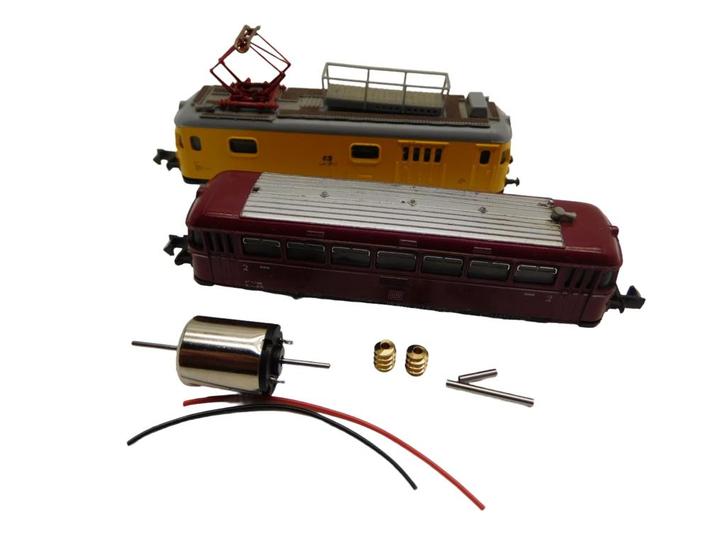 micromotor NA028G motor ombouwset voor Arnold Railbus VT 98,, Hobby en Vrije tijd, Modeltreinen | N-Spoor, Gelijkstroom, Overige typen