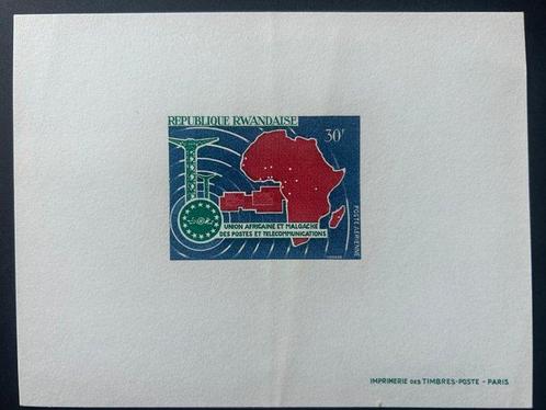 Rwanda 1967 - Post aérienne : Union africaine de la poste et, Postzegels en Munten, Postzegels | Europa | België