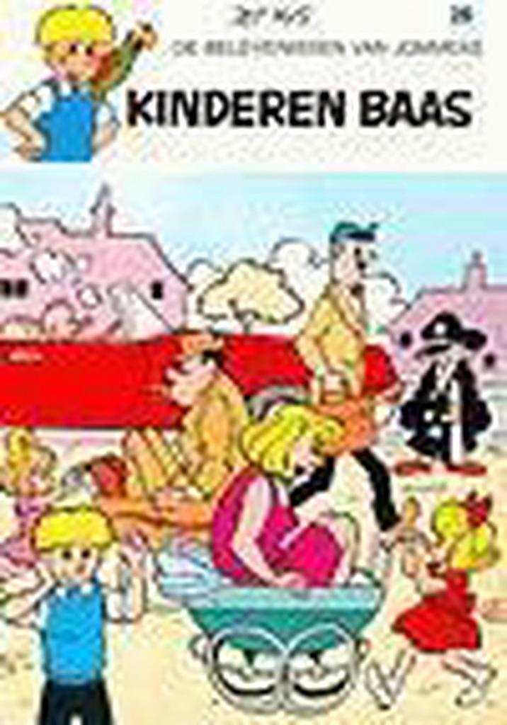 Kinderen baas / De belevenissen van Jommeke / 26 Jef Nys, Boeken, Stripverhalen, Gelezen, Verzenden