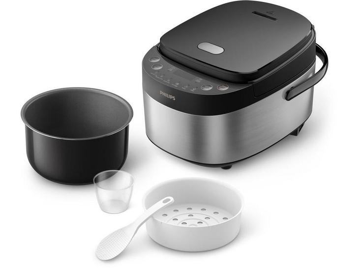 Philips 3000-serie - Minirijstkoker HD3093/80 - 0.85 L - 8, Electroménager, Cuiseurs à riz, Envoi
