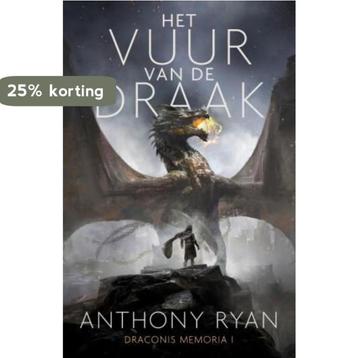 Draconis Memoria / 1 Het Vuur van de Draak / Draconis, Verzenden, Anthony Ryan