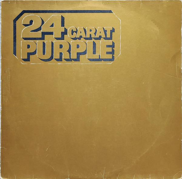 Deep Purple - 24 Carat Purple, Cd's en Dvd's, Vinyl | Pop, Gebruikt, Verzenden
