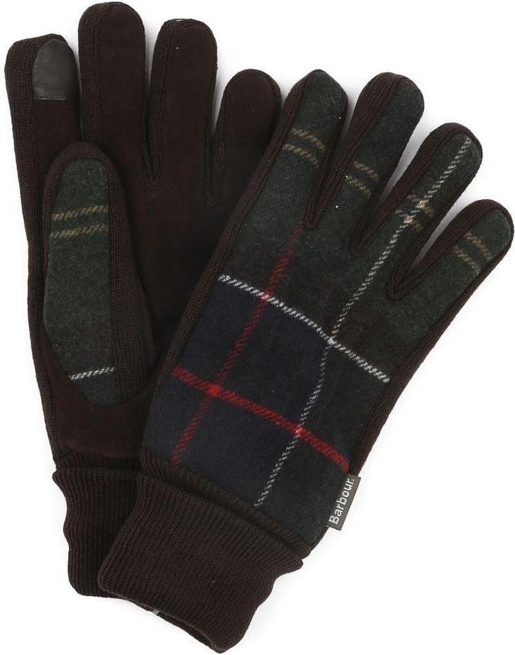 Barbour Handschoenen Hackney Tartan Groen maat M Heren, Kleding | Heren, Mutsen, Sjaals en Handschoenen, Nieuw, Verzenden
