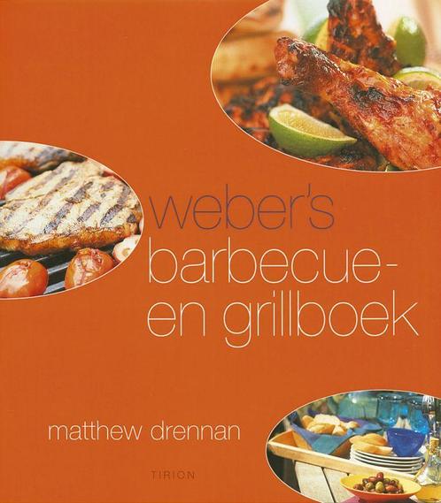 Webers Barbecue En Grillboek 9789043902038, Livres, Livres de cuisine, Envoi