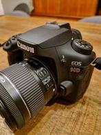 Canon EOS 90D + 18-55mm Appareil photo reflex numérique, Nieuw