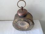 Wekker - Antiek Messing, cellulose, glas - 1900-1910