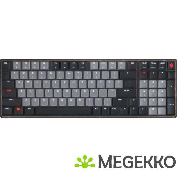 CHERRY KW 550 MX LP Zwart Draadloos Toetsenbord, Informatique & Logiciels, Claviers, Envoi